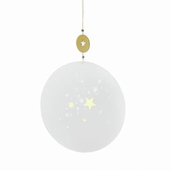 Glaspoesie "Sternchen" 