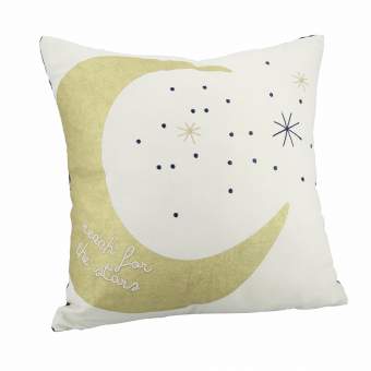 Nachthimmel. Kissen "Reach for the stars" 