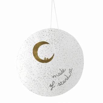 Nachthimmel. Lampe "Mond" 