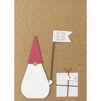 Wunscherfüller Karte "Ich hab da was für..." 
