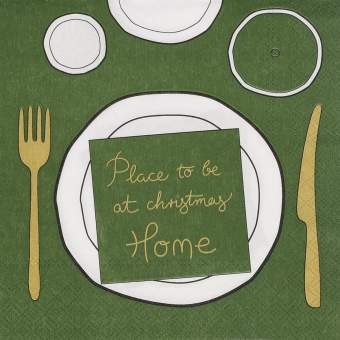Lunchservietten "Place to be at christ..." 
