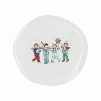 Himmlische Brüder. Teller "New Edition 2" 