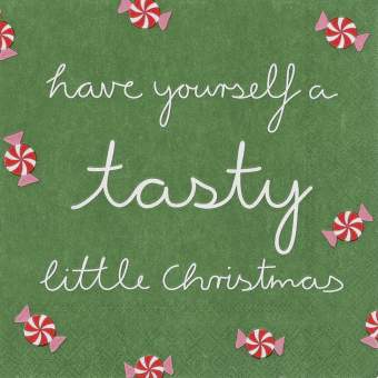 Cocktailservietten "Have yourself a...." 