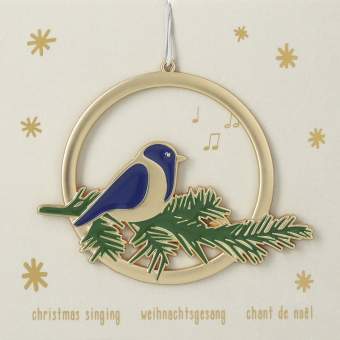 Festtagsornament "Weihnachtssong" 