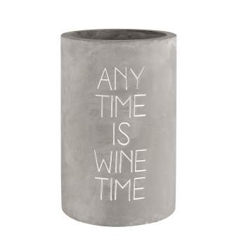 Weinkühler "Any time is wine time" 
