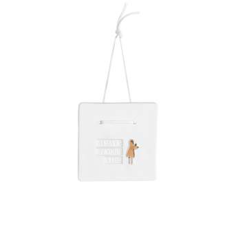 Poesiefliese "Always by your side" 