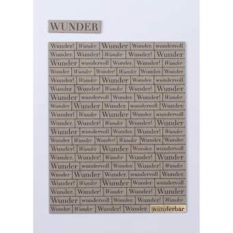 Wörterkarte "Wunder" 
