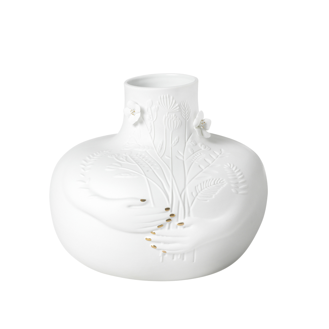 Bildergeschichten. Vase "Blumenstrauß" 