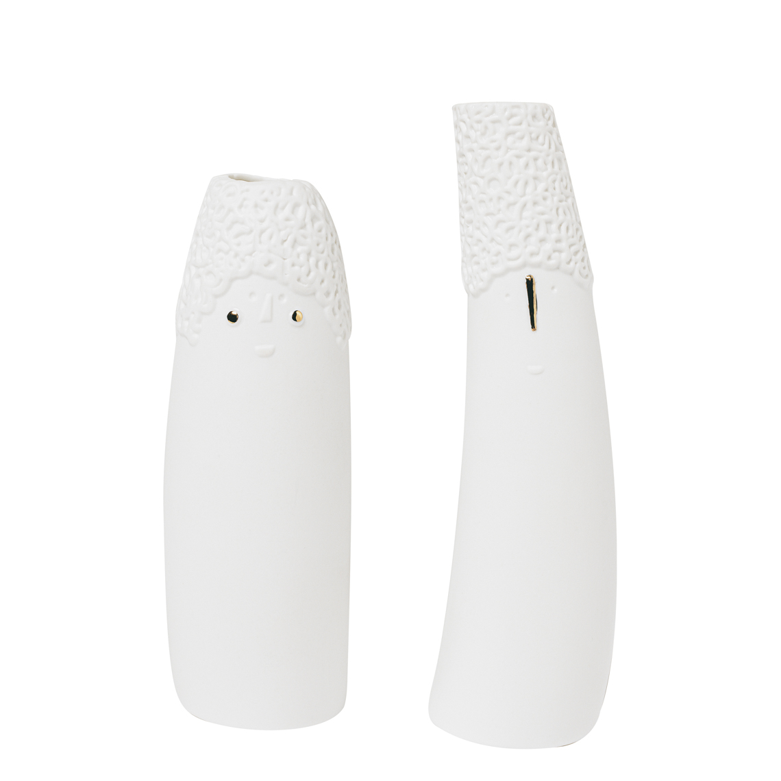 Familienbande Vasen "Onkel & Tante" 