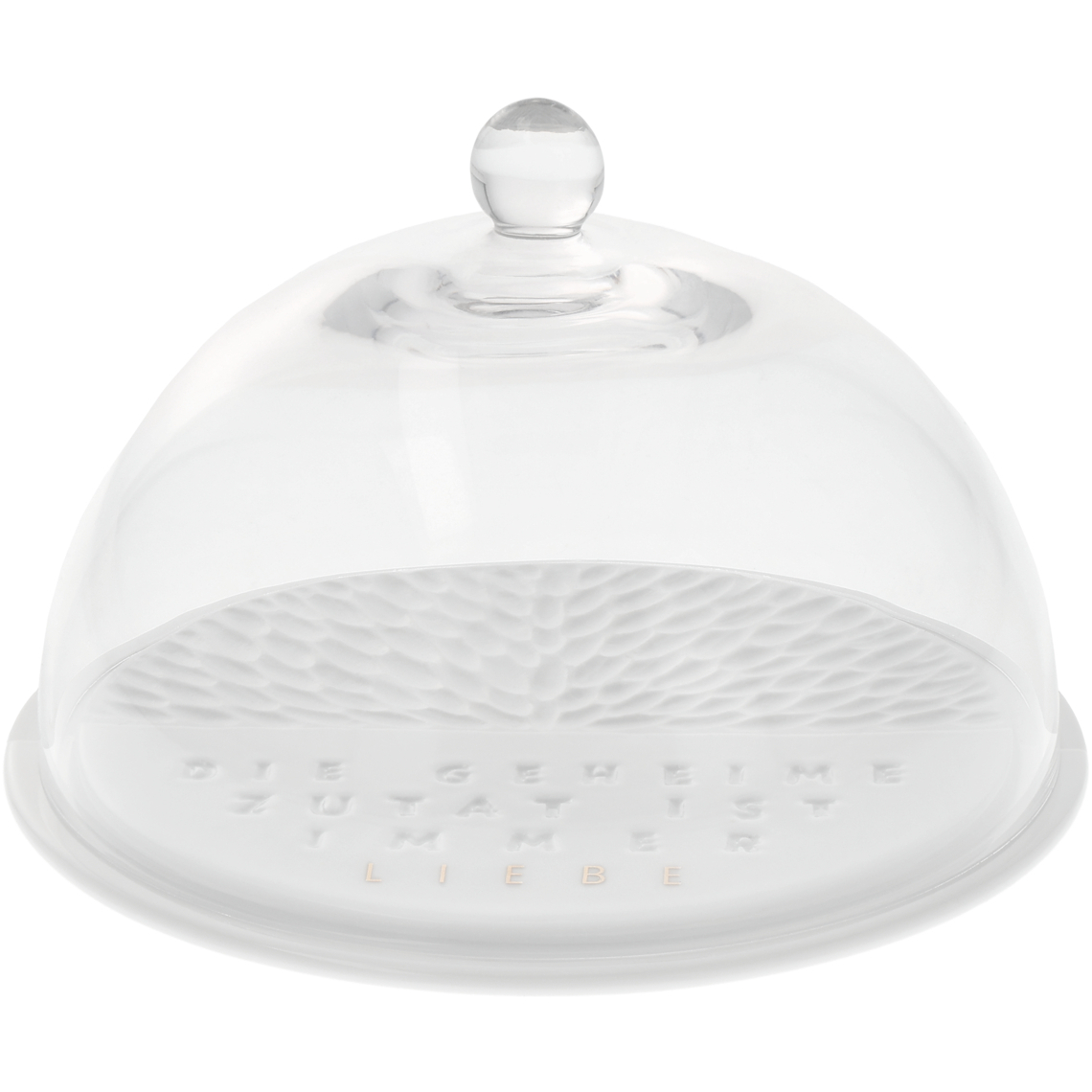 Miteinander. Cloche "Die geheime Zutat" 