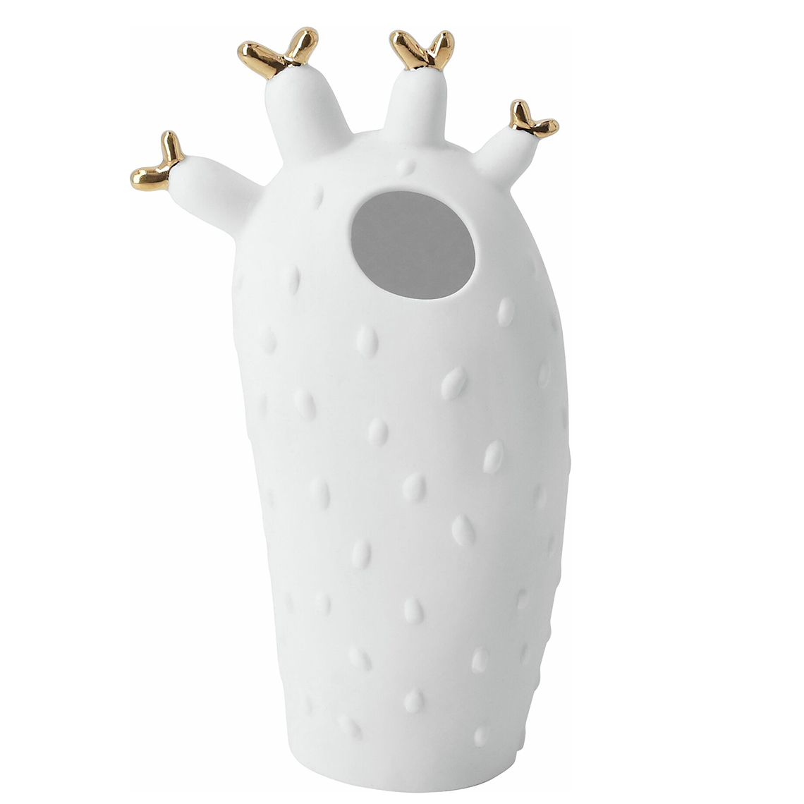 Kakteenvase. Mini "Korallenkaktus" 