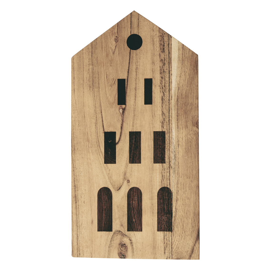 Schneidebrett "Stadthaus" 