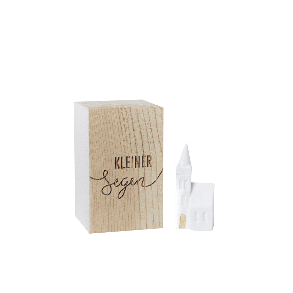 Glückskästchen "Kirche - Kleiner Segen" 