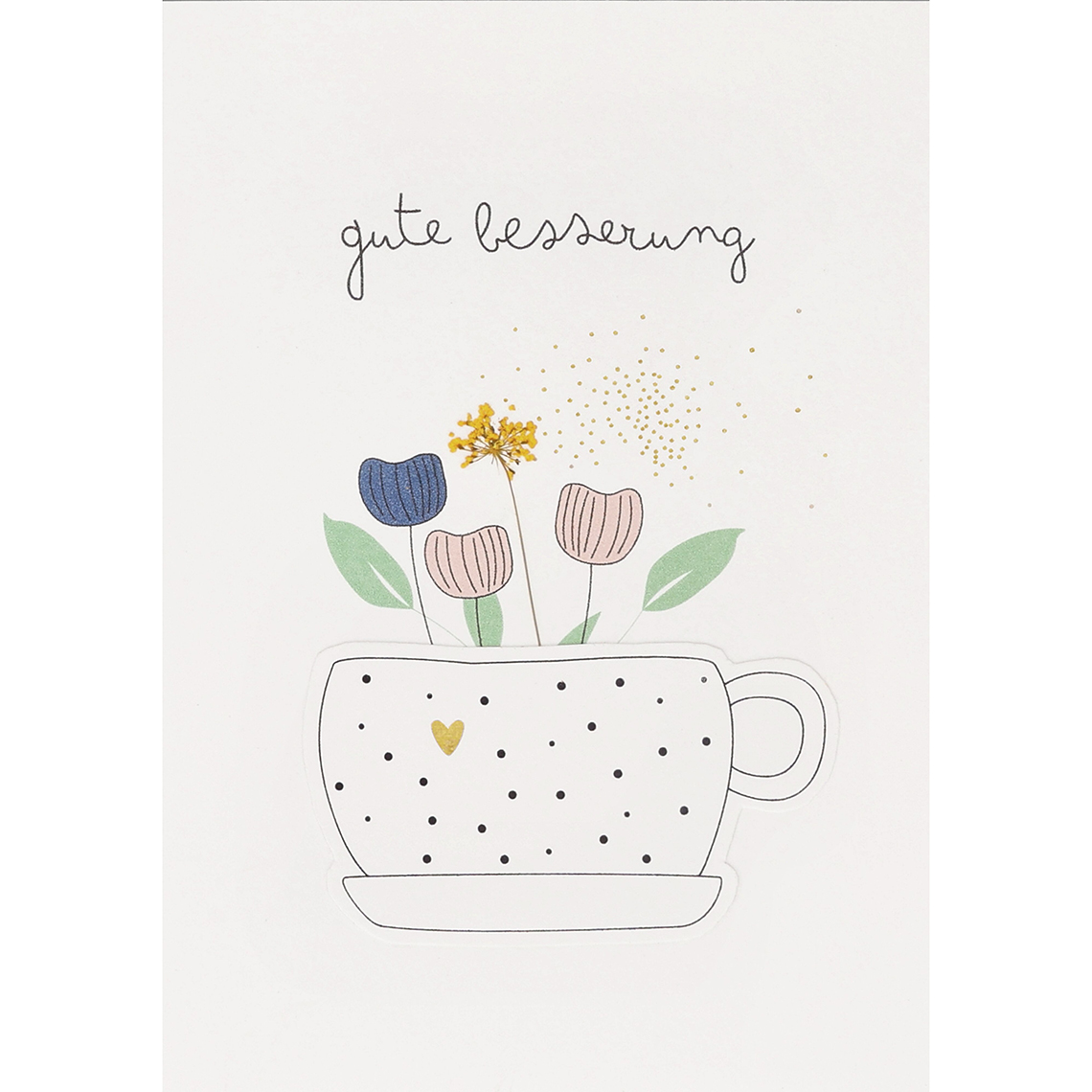 Gute Besserung Karten "Gute Besserung" 