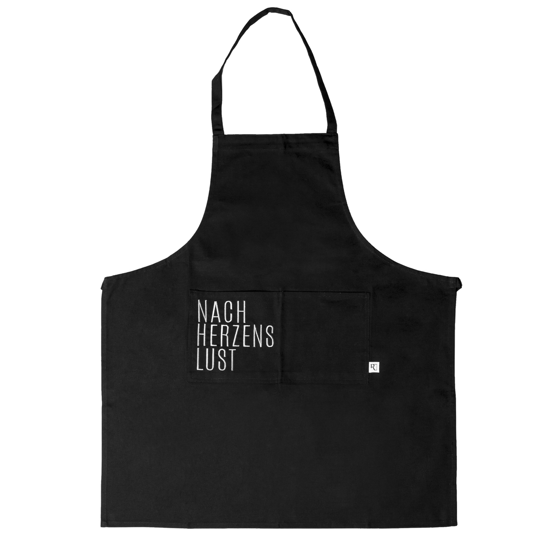 Schöne Worte. Schürze "Nach Herzenslust" 
