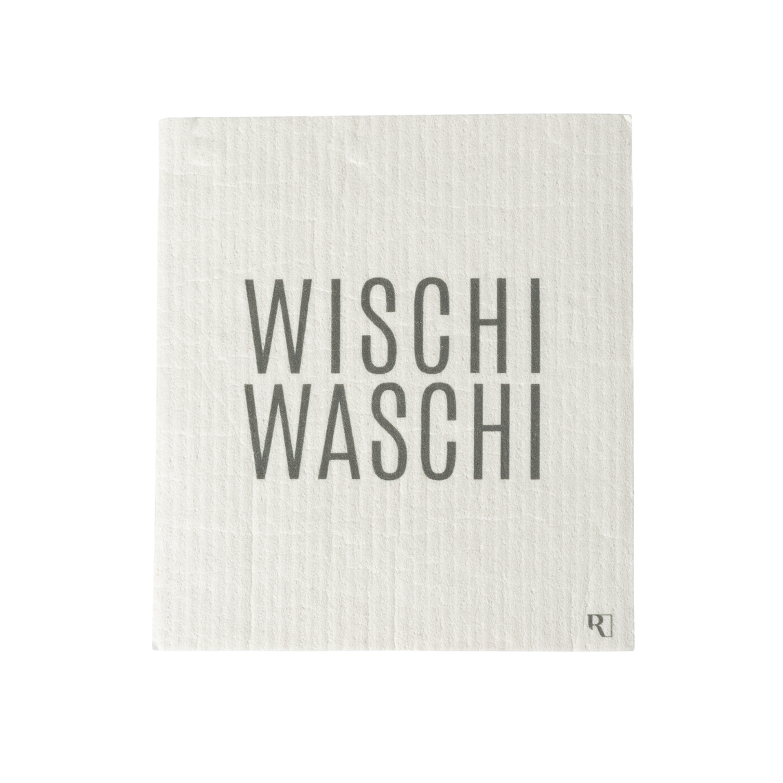 Schöne Worte. Schwammtuch. Set aus 2 "Wischi Waschi" 