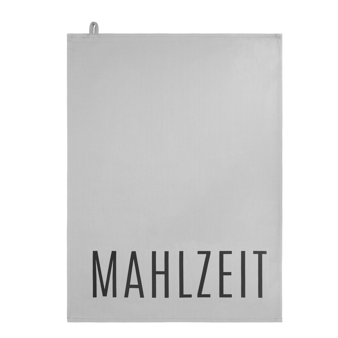Schöne Worte. Geschirrtuch "Mahlzeit" 