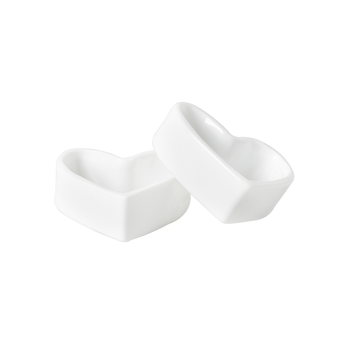 Hochzeit. Serviettenringe 2er Set "Herzen" 