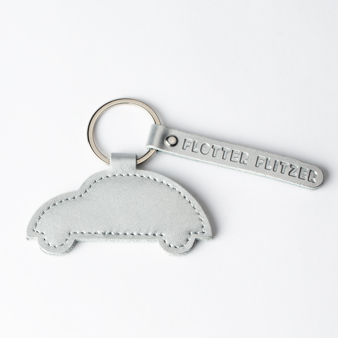 Schlüsselanhänger "Flotter Flitzer" 
