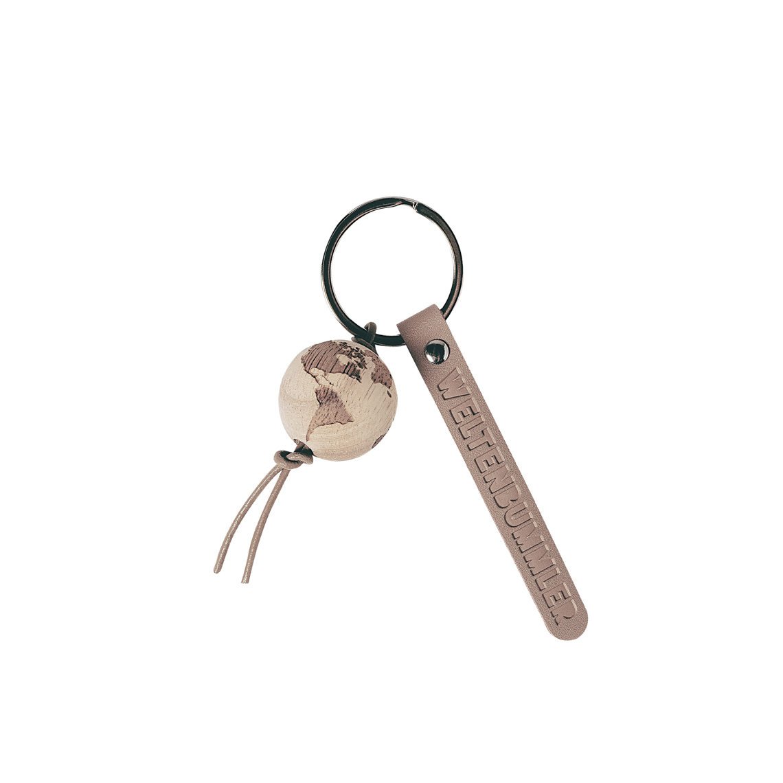 Schlüsselanhänger "Weltenbummler" 