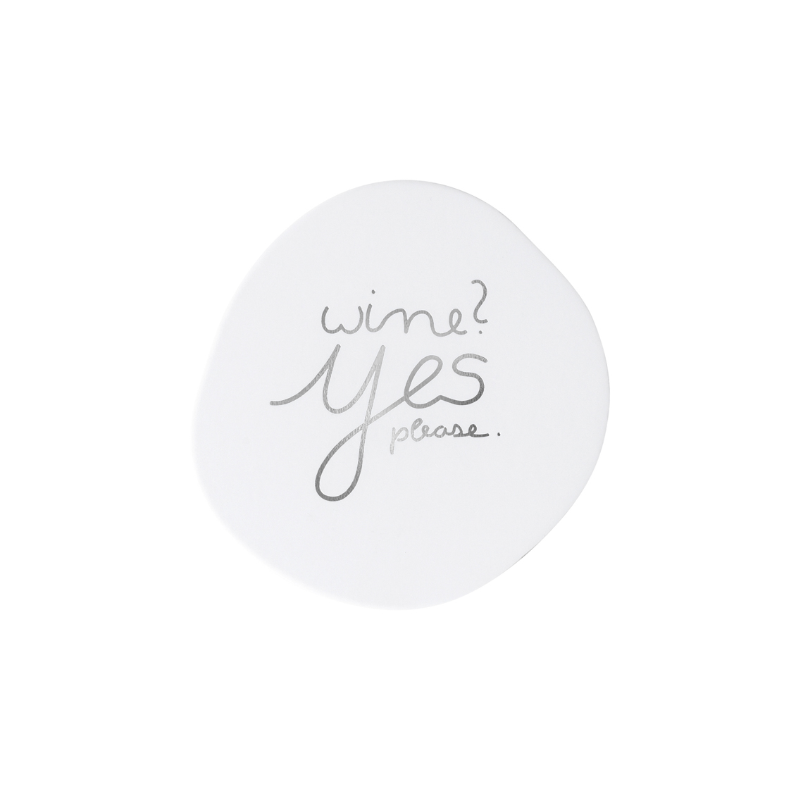 Hochzeit. Untersetzer 6er Set "Love & Wine" 