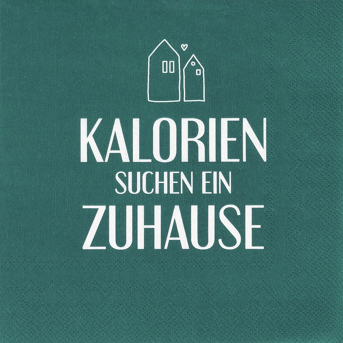 Lunchservietten "Kalorien suchen ein Zuhause" 