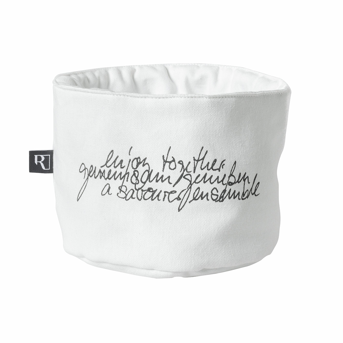 Häppchenweise. Brotkorb "Gemeinsam genießen" 