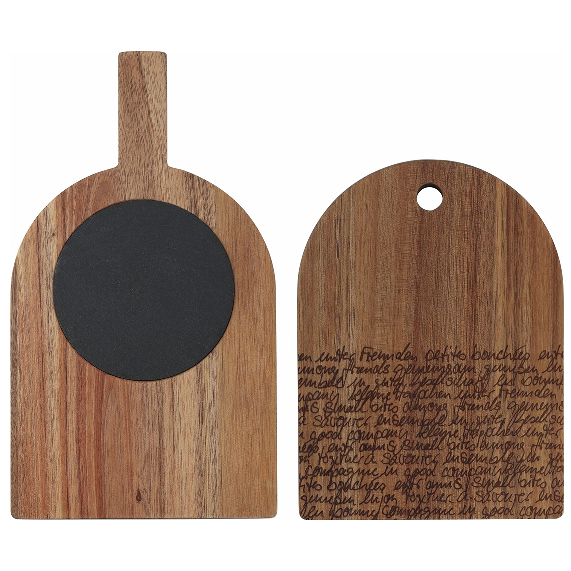 Häppchenweise. Servierbrettchen "2er Set" 
