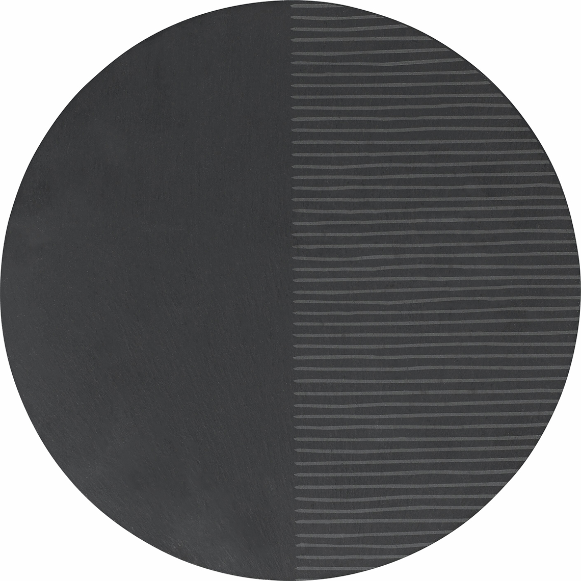 Häppchenweise. Servierplatte "Schiefer" 