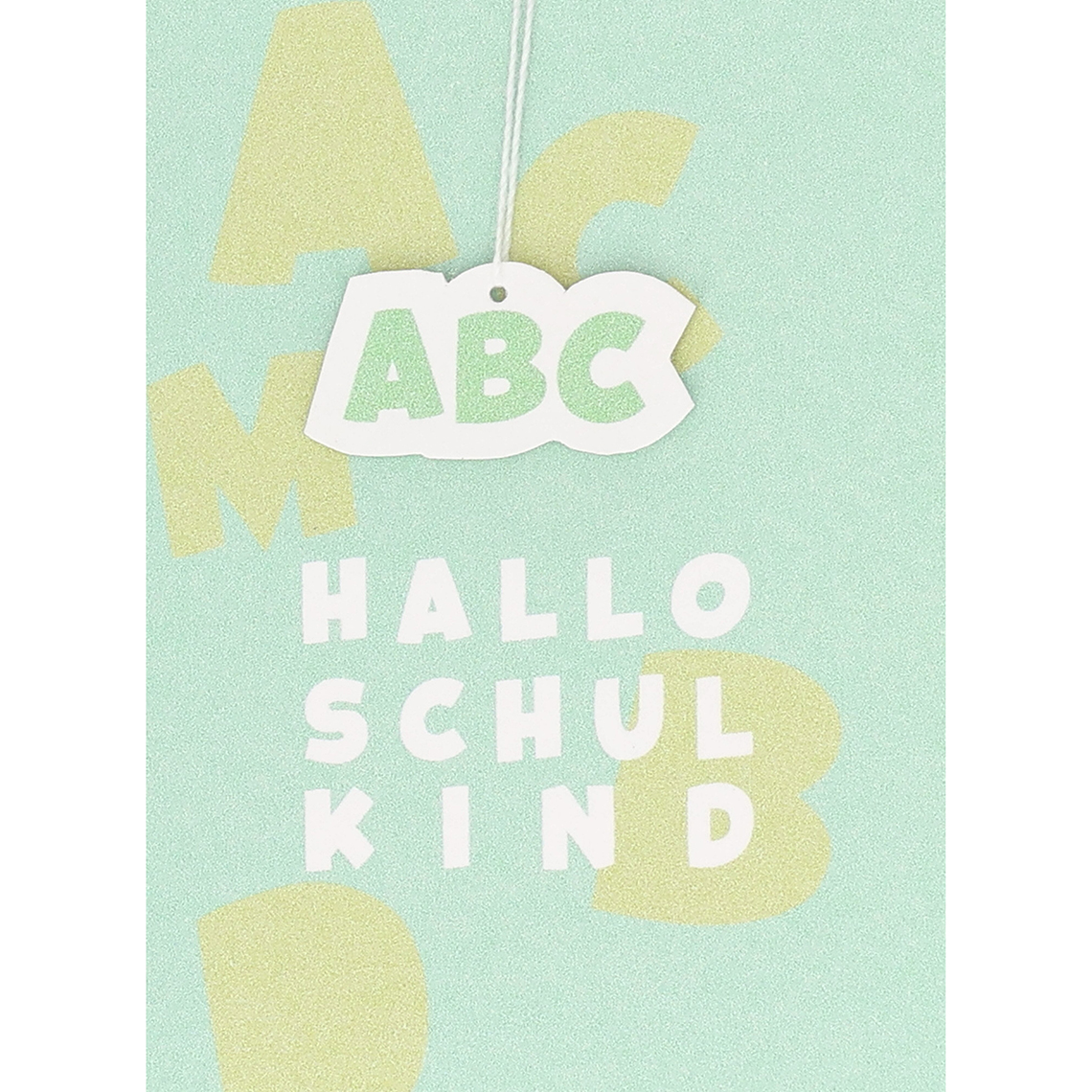 Minikarte "Hallo Schulkind" 