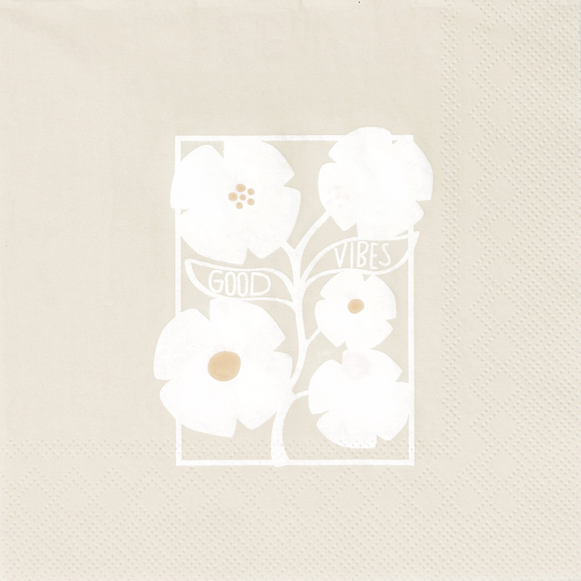 Lunchservietten "Good Vibes" 