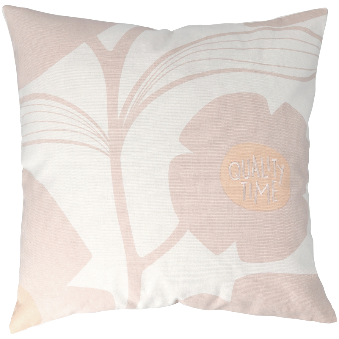 Das blühende Leben. Kissen "Quality Time" 