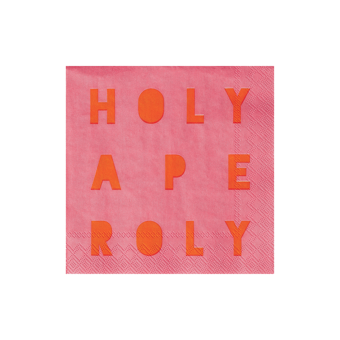 Cocktailservietten "Holy Aperoly" 