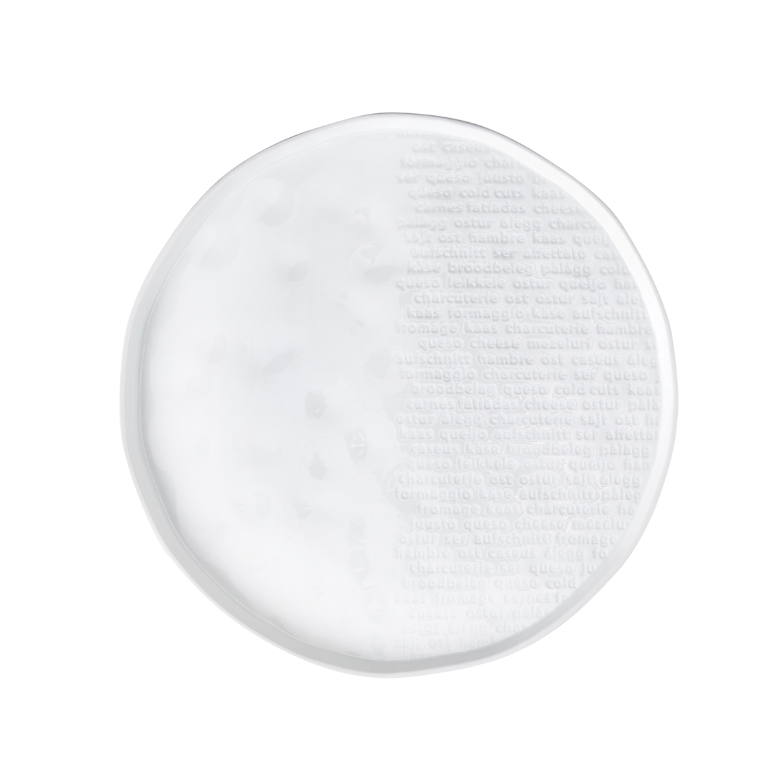 Raumpoesie. "Anrichteteller" 