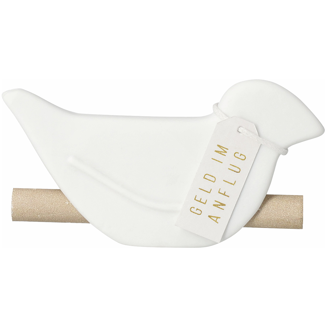 Kleine Aufmerksamkeit. Vogel "Geld im Anflug" 