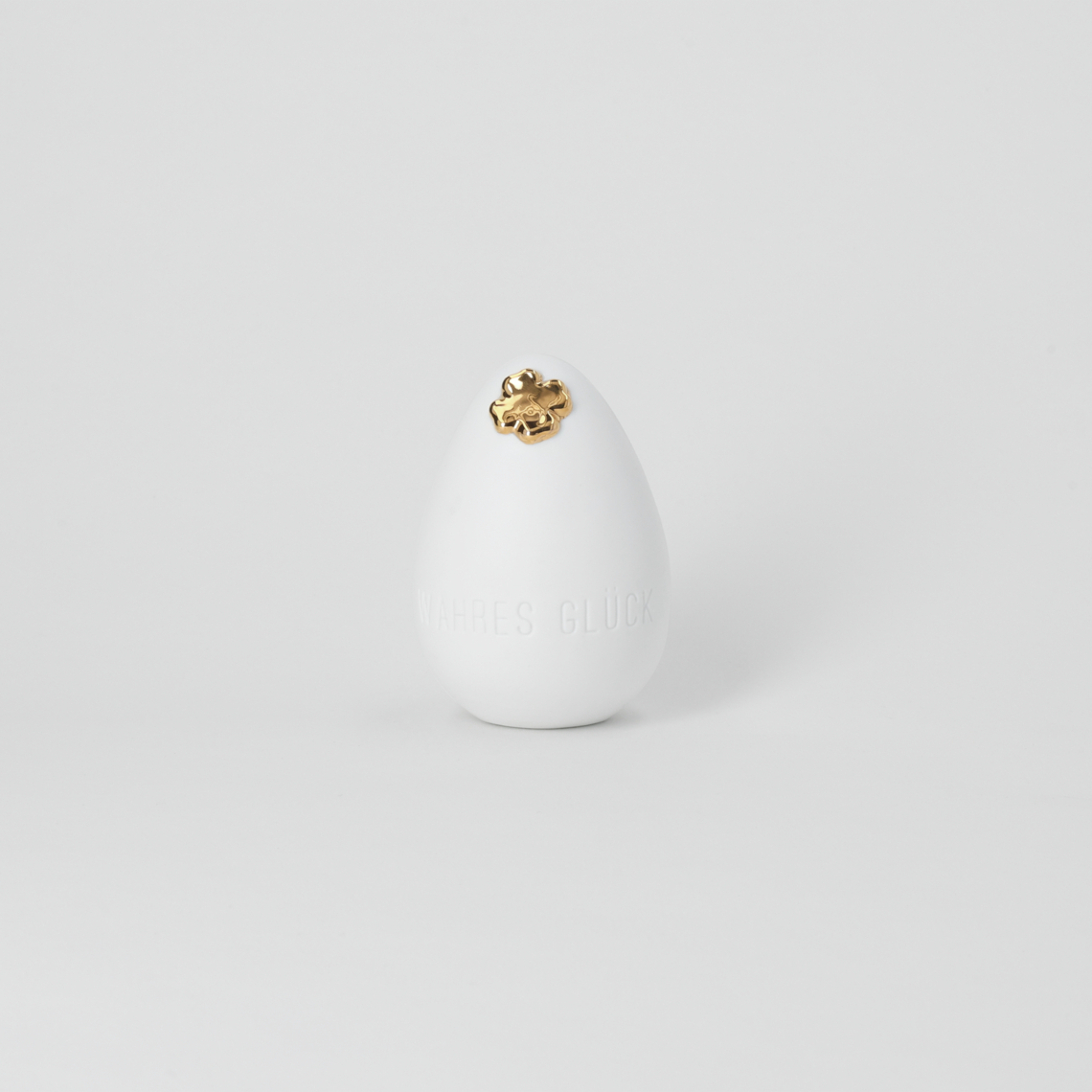 Porzellaneier "Wahres Glück" 