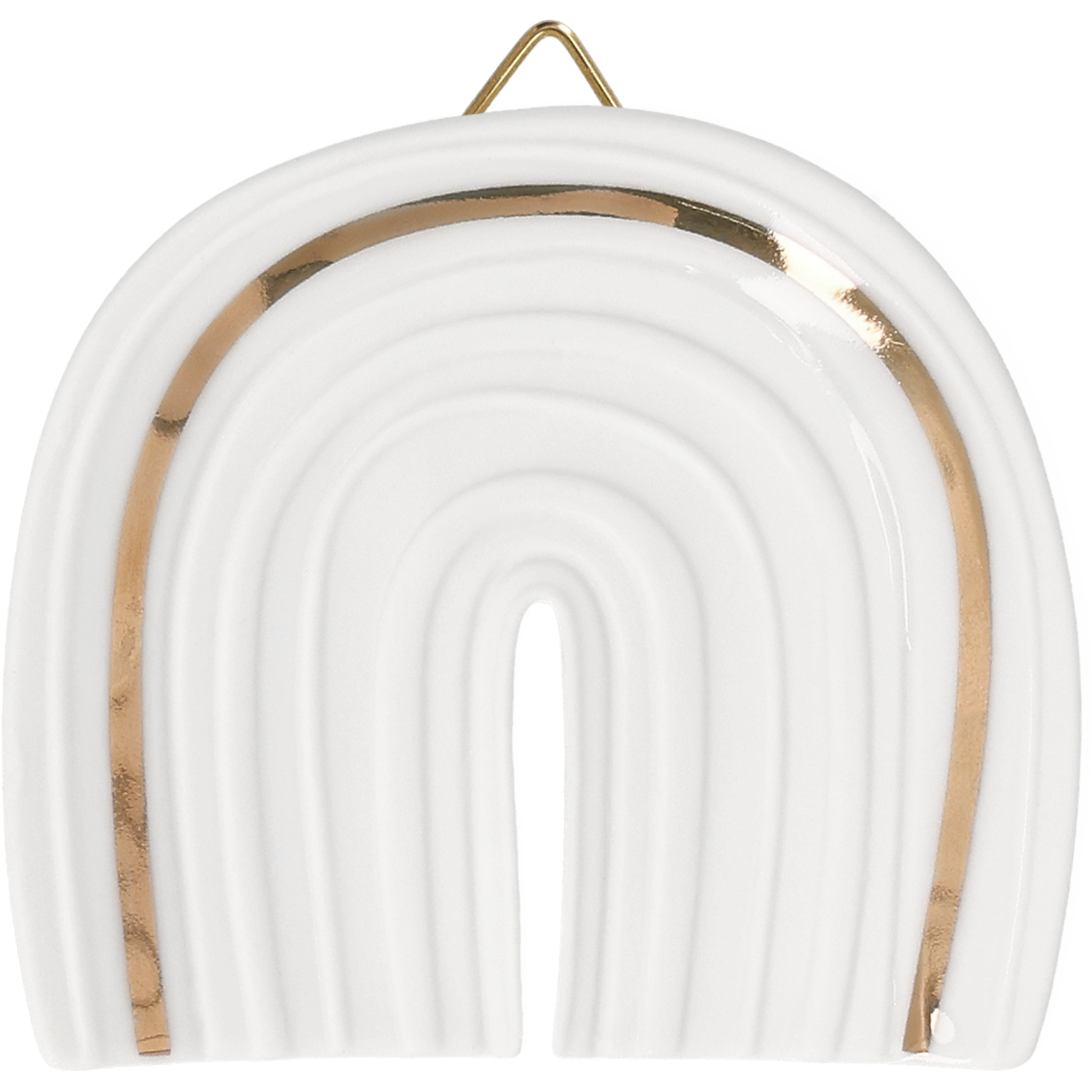 Kleines Wunder. Mini Wandteller "Regenbogen" 