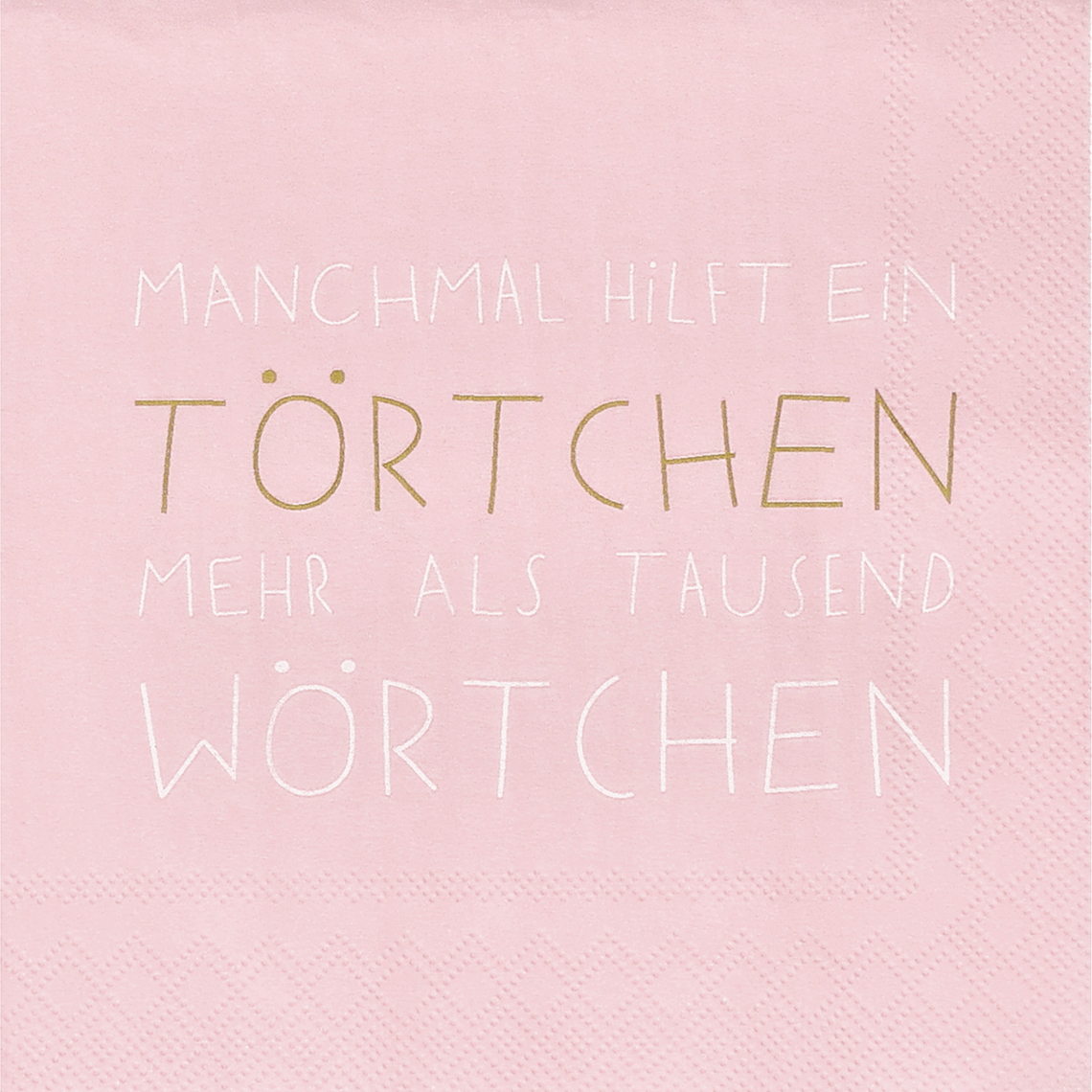 Cocktailservietten "Törtchen" 