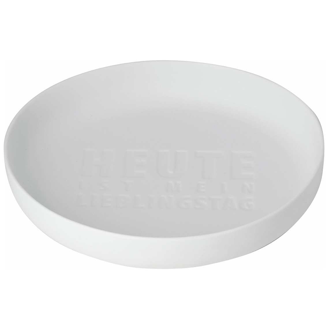 Wortwelten. Schale "Heute ist mein Lieblingstag" 