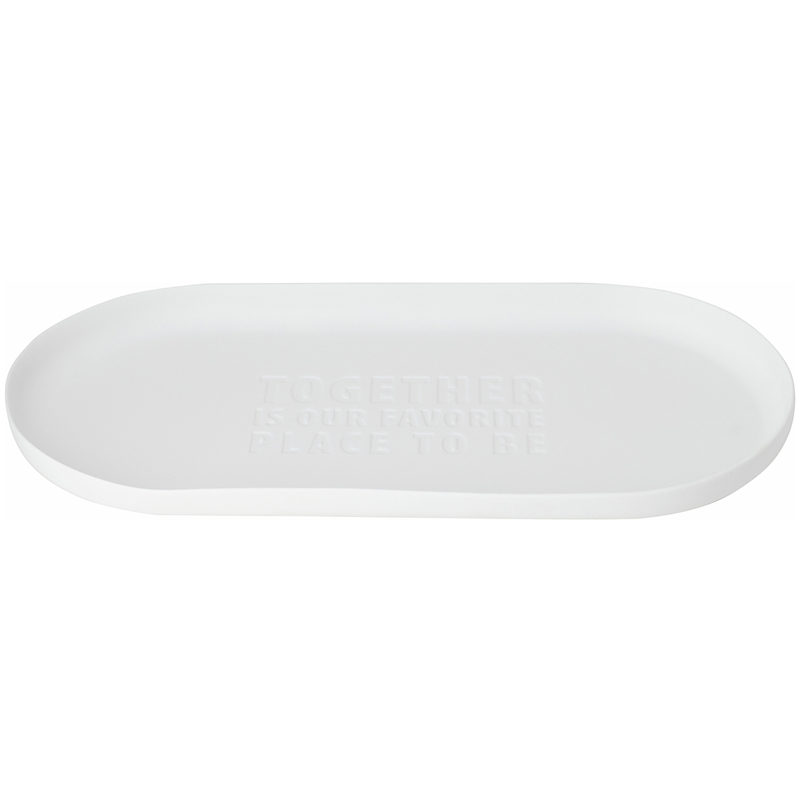 Wortwelten. Schale "Together is our favorite place to be" 