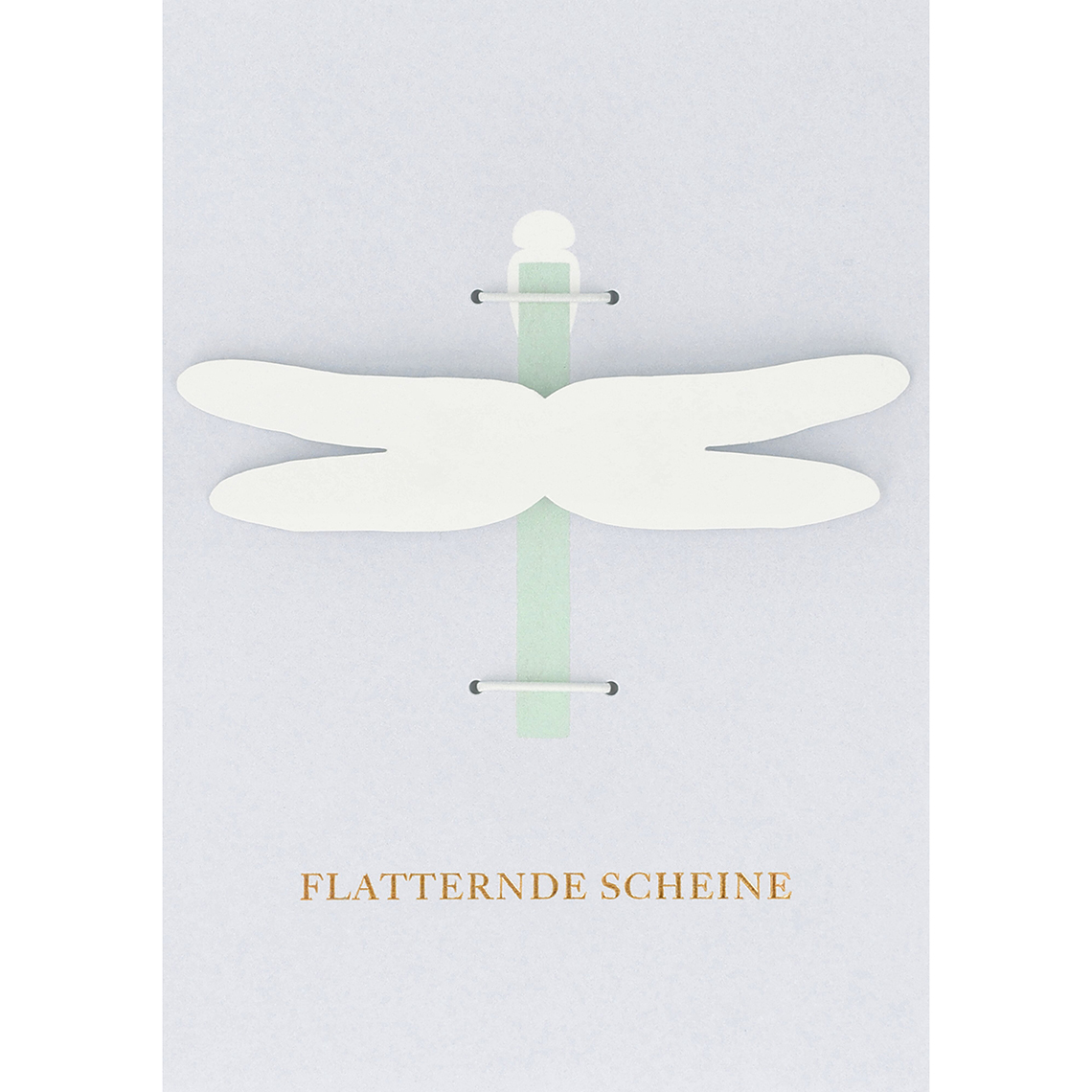 Geldgeschenke Karte "Flatternde Scheine" 