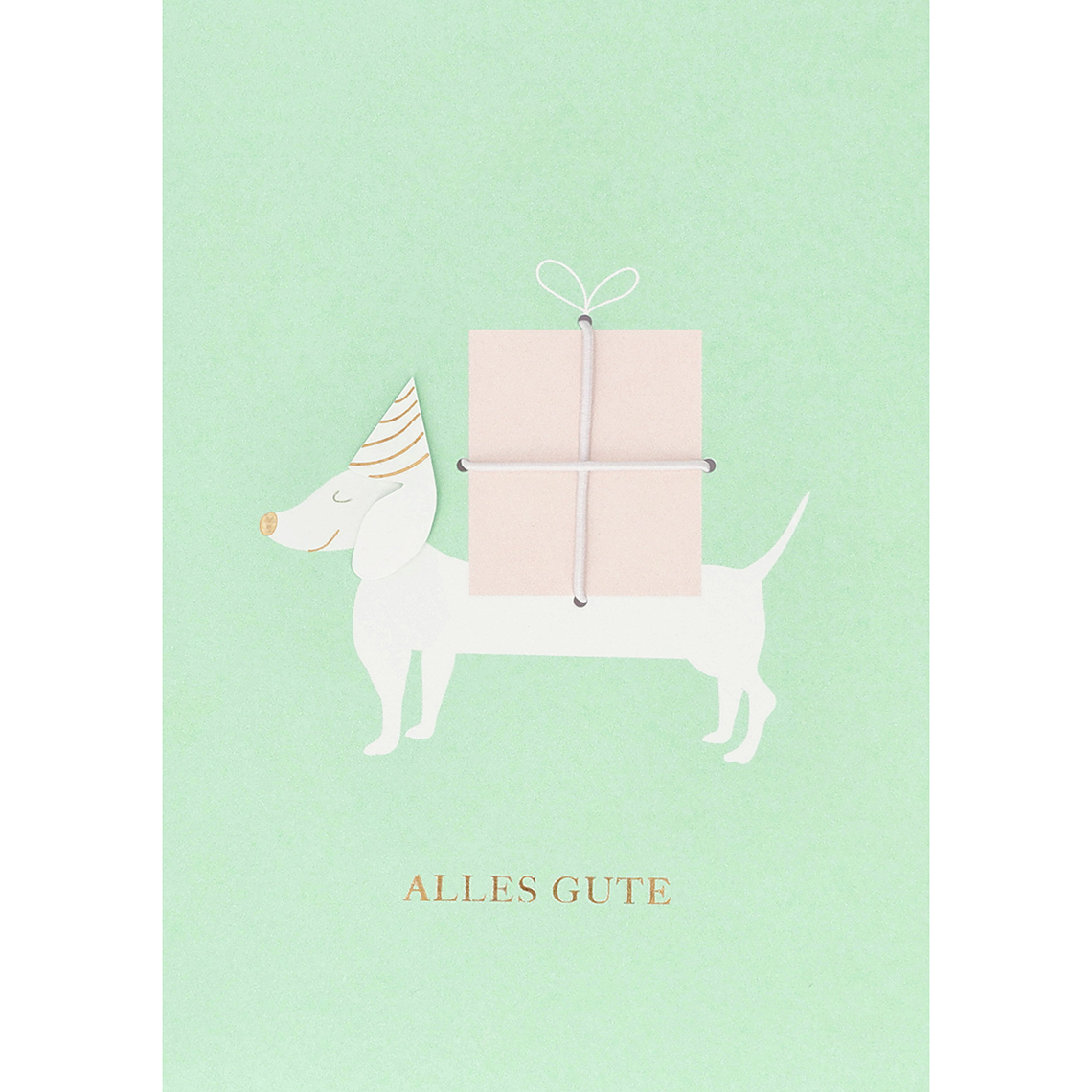 Geldgeschenke Karte "Alles Gute" 