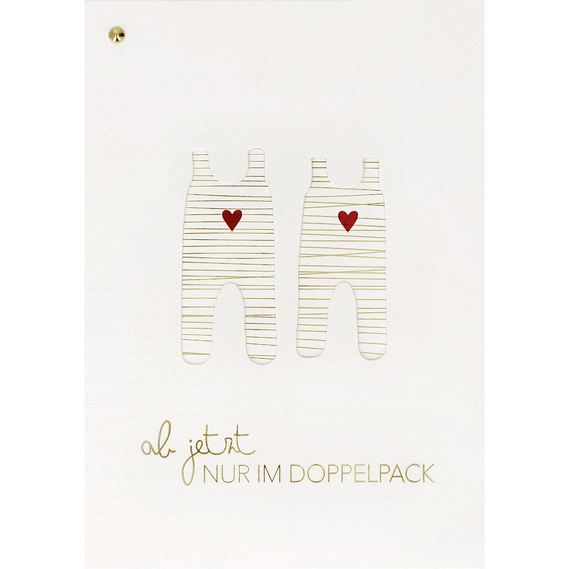 Lagenkarte "Doppelpack" 