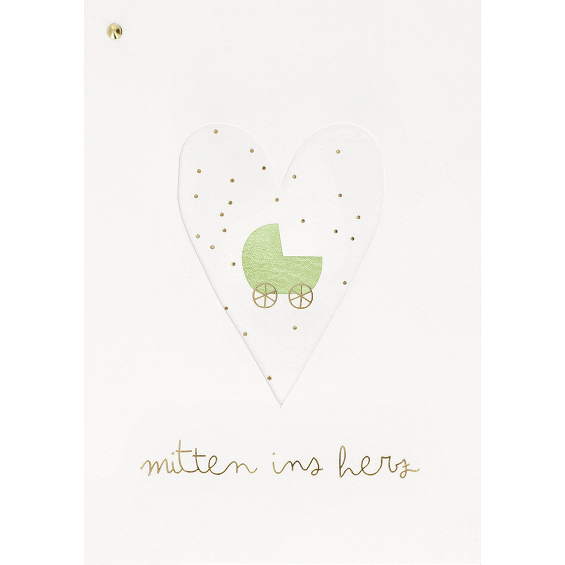 Lagenkarte "Mitten ins Herz" 