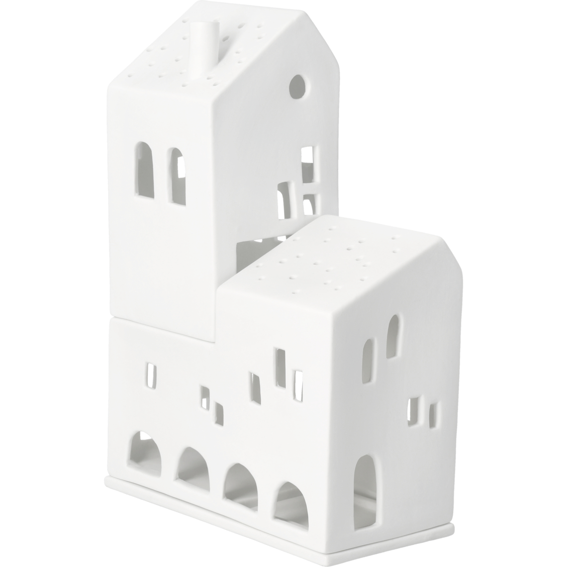 Lichthaus "Stapelhaus der tanzenden Fenster" 