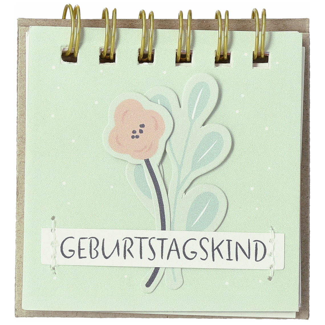 Geburtstag. Kleine Botschaften "Geburtstagskind" 