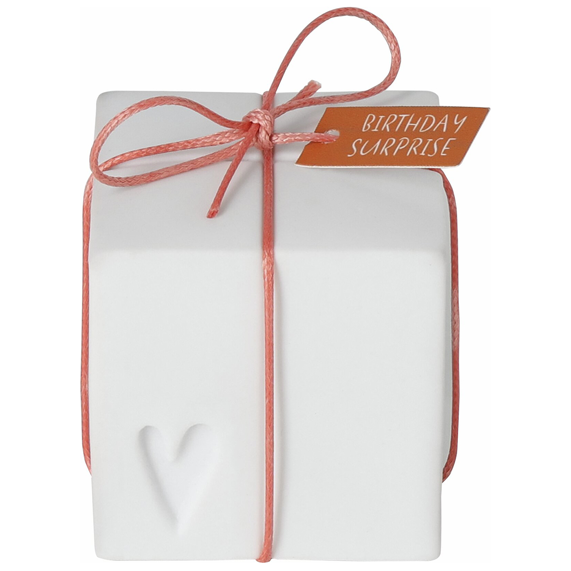 Geburtstag. LED Lichtbotschaft "Birthday surprise" 