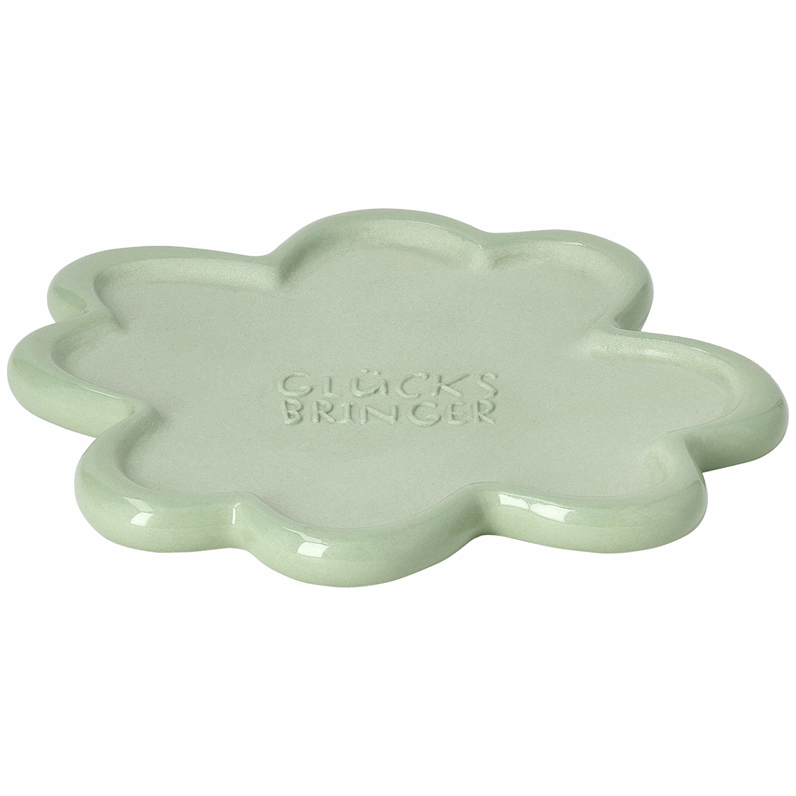 Geburtstag. Teller "Glücksbringer" 