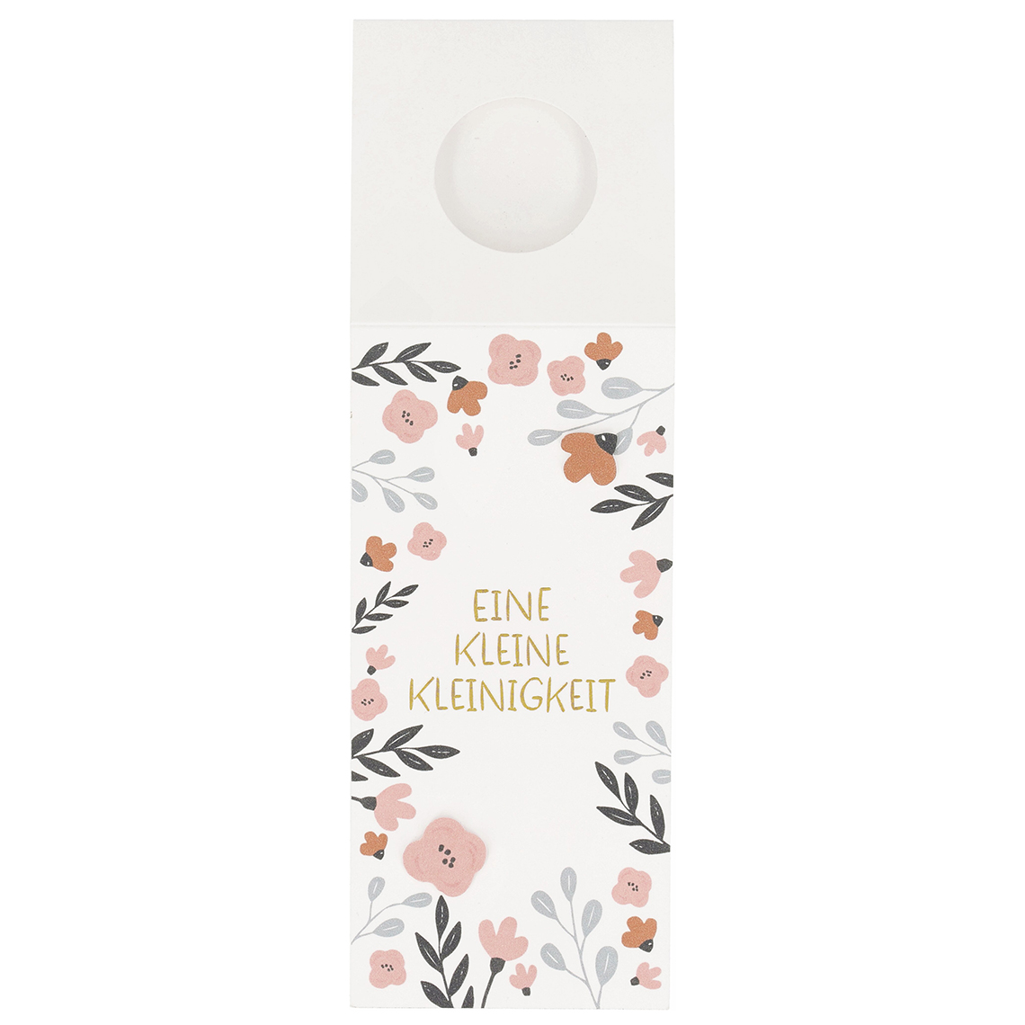 Geburtstag. Flaschengrüße "Eine kleine Kleinigkeit" 