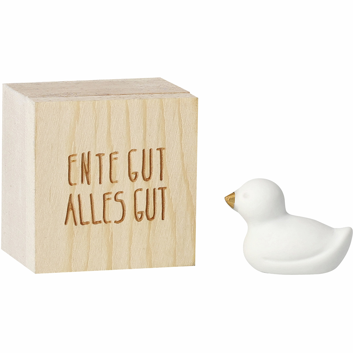 Glückskästchen "Ente" 
